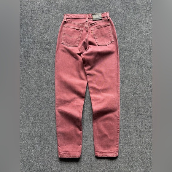 90s Vintage Levis 881 Denim Jeans - Picture 1 of 5